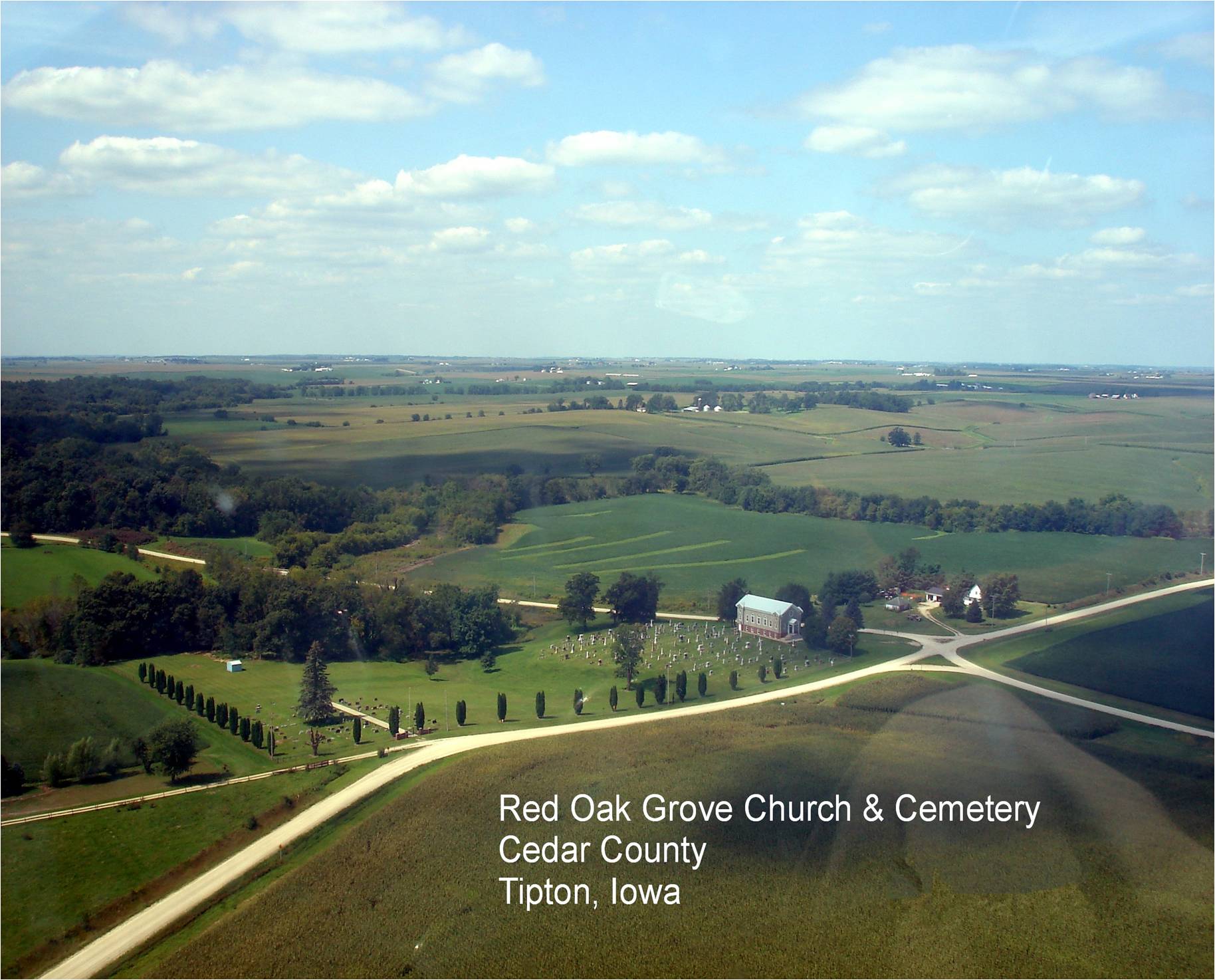 Red Oak Grove CHurch and Cemetery